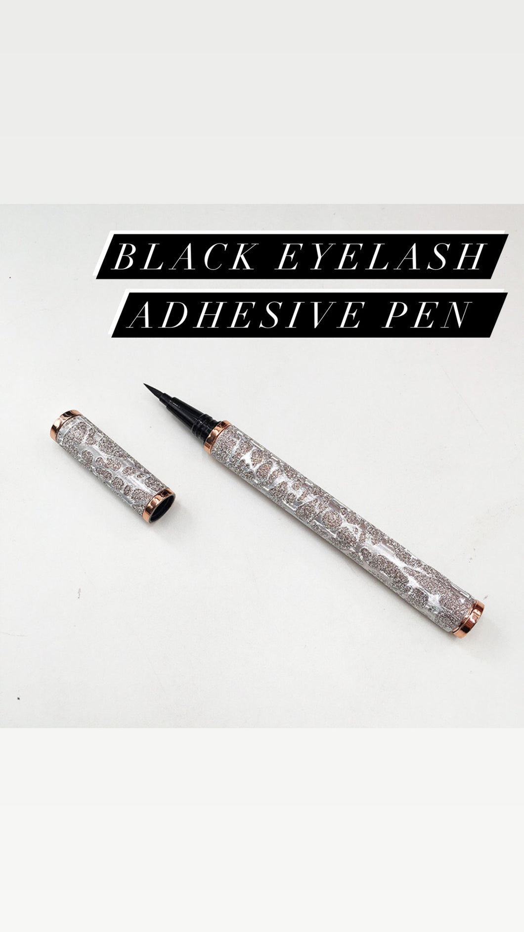 Eyelash Adhesive Pen (Black)